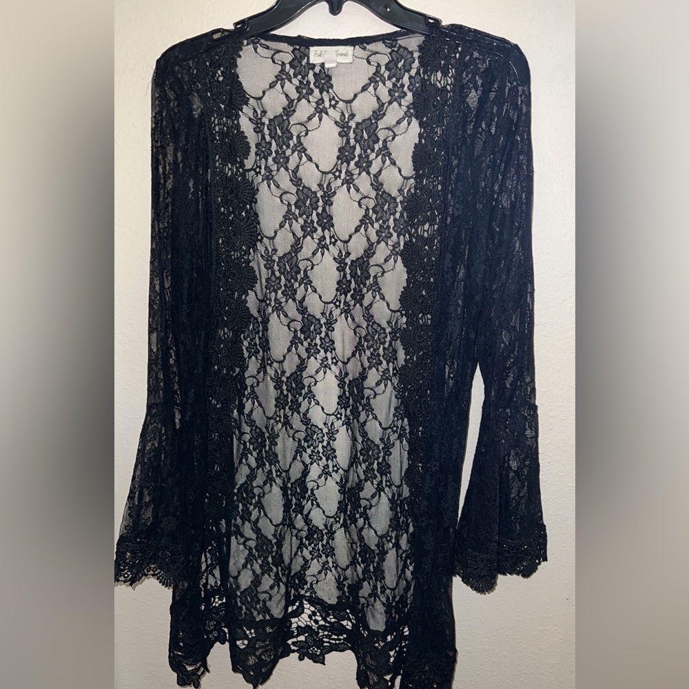 Lace cardigan